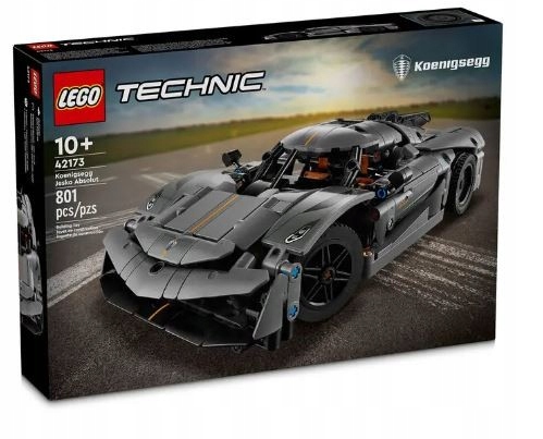 Lego Technic 42173 Koenigsegg Jesko