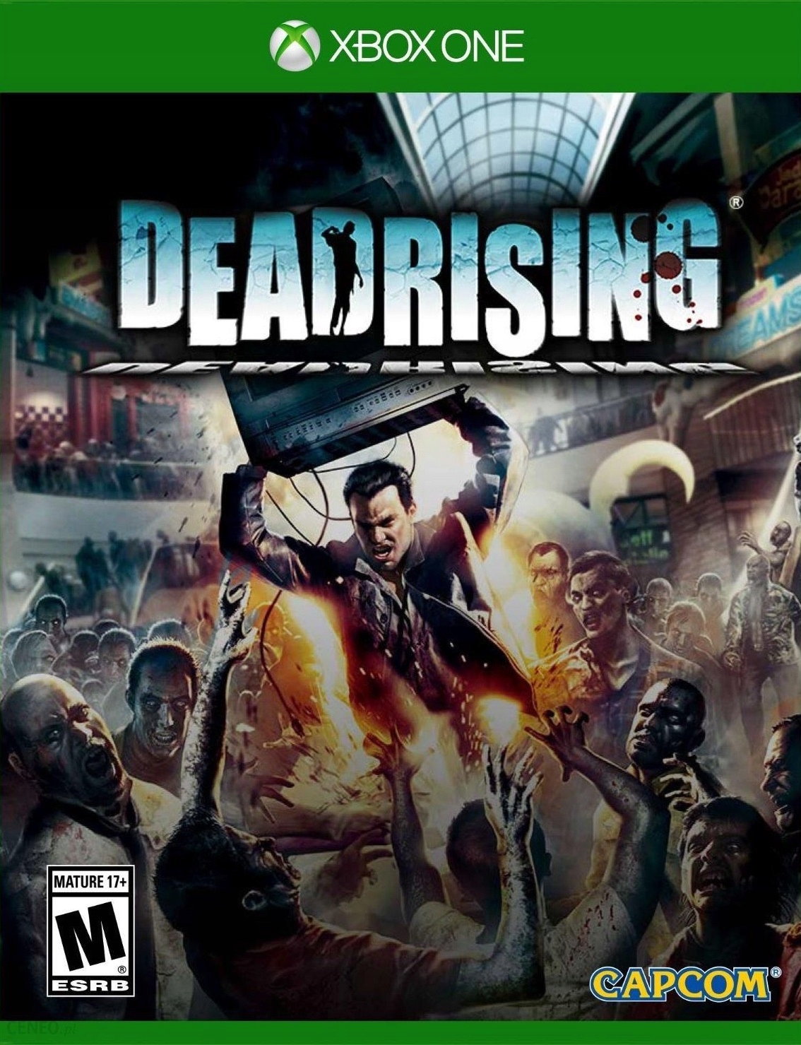DEAD RISING XBOX ONE/X/S KLUCZ