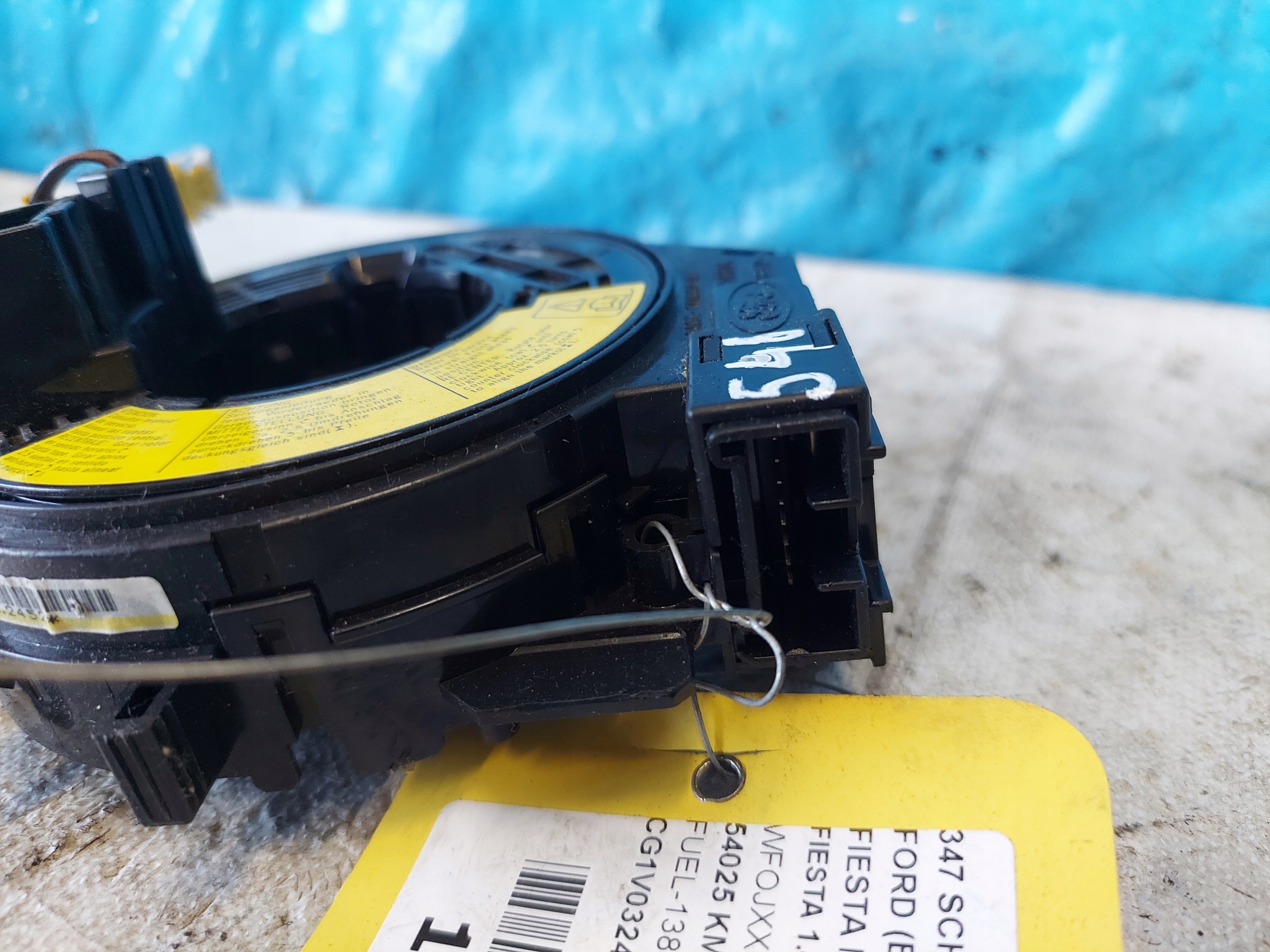 ring airbag FIESTA MK 7 8A6T14A664AB