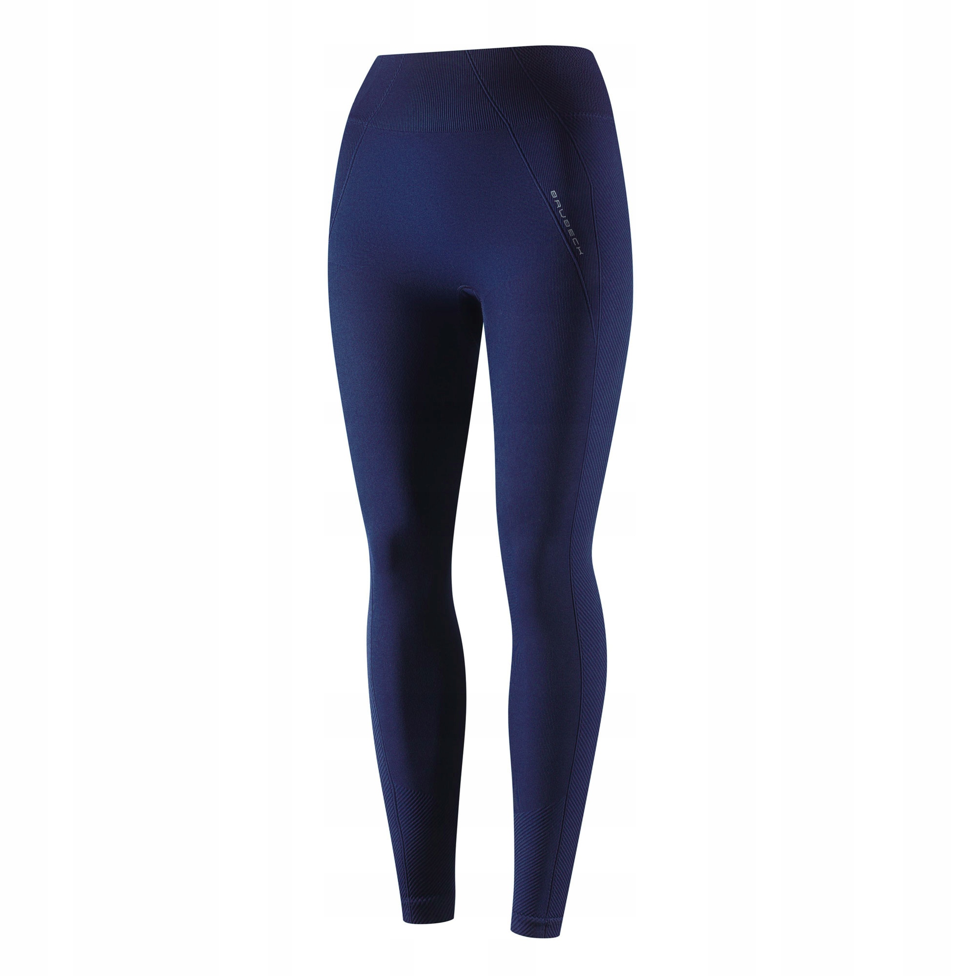 Legginsy damskie na siłownię Brubeck Casual z wysokim stanem treningowe L