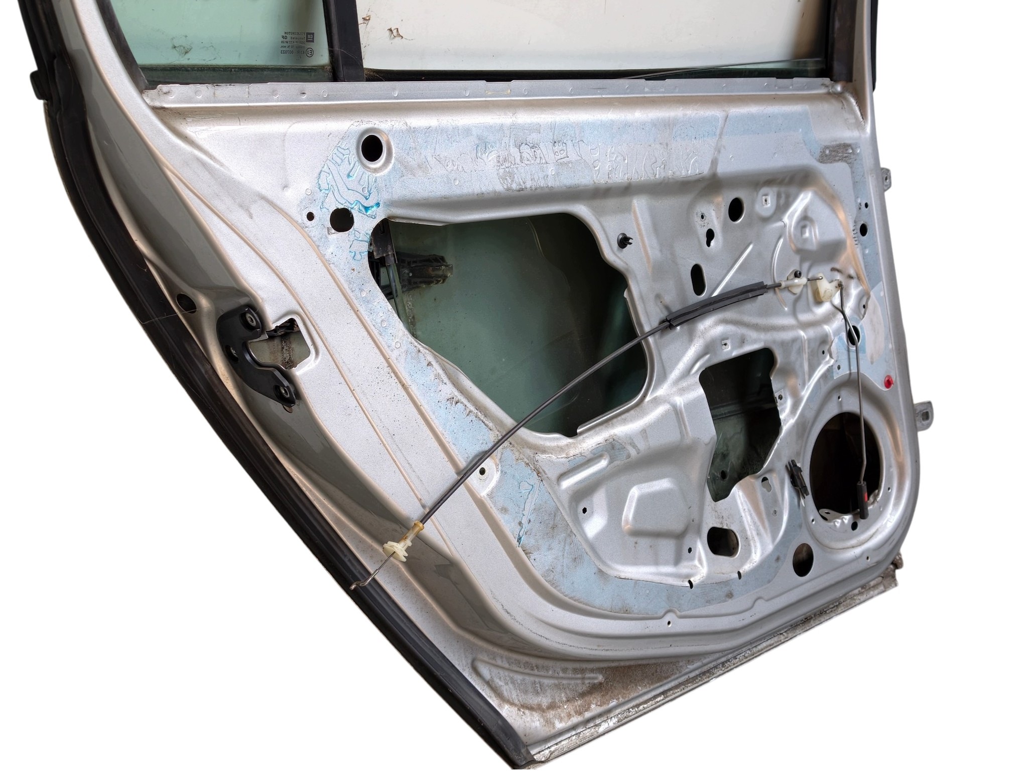 OPEL SIGNUM A door left rear part left rear. silver Z157