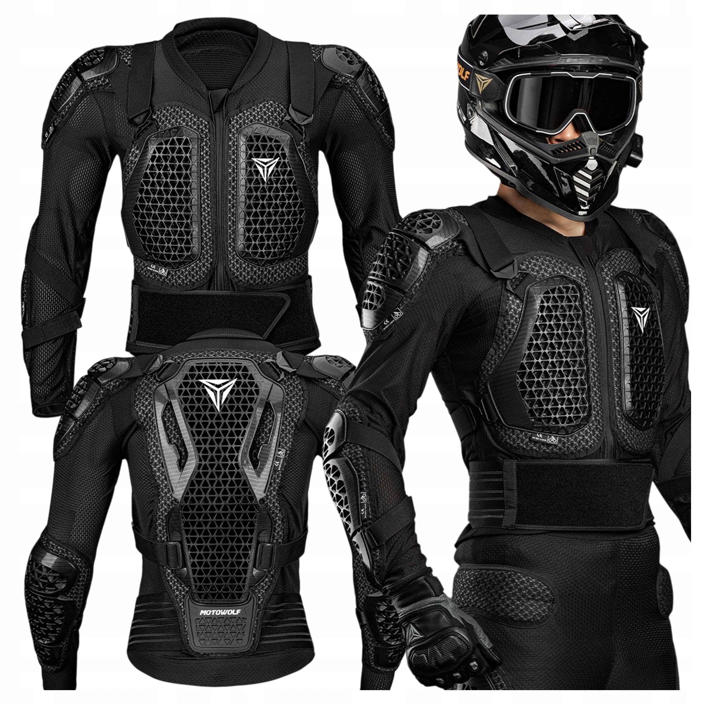 Chránič Tela Motocyklový Buzer Korytnačka Protektor Klietky Na Motorku Štvorkolka Enduro XXL