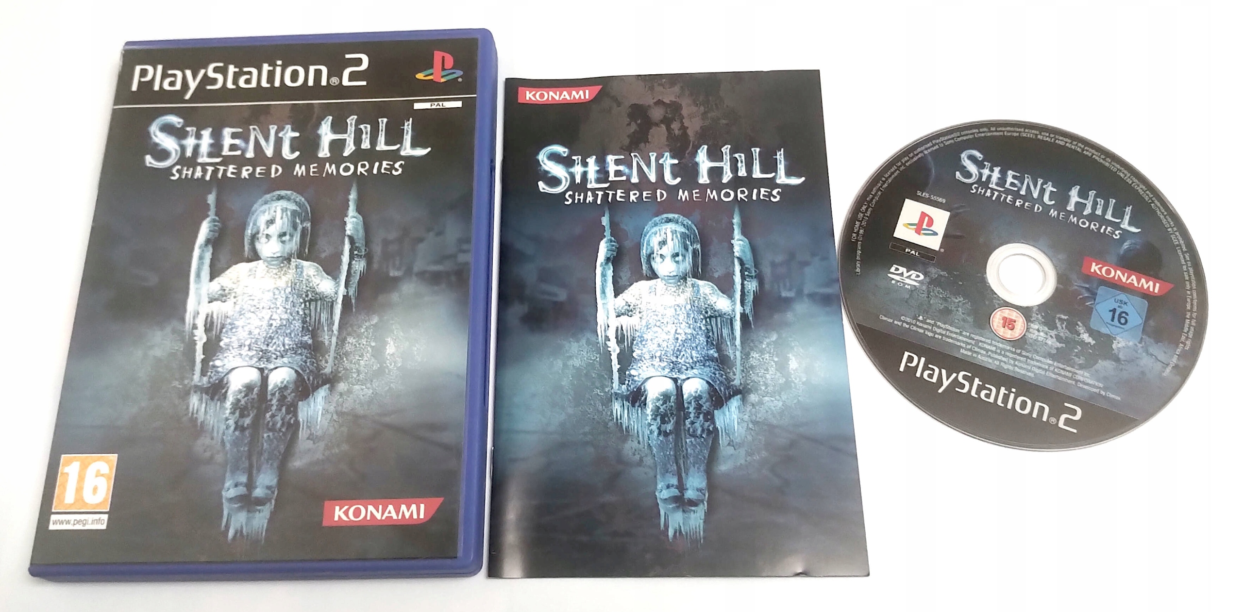 Silent Hill: Shattered Memories (Sony PlayStation 2, 2010) for