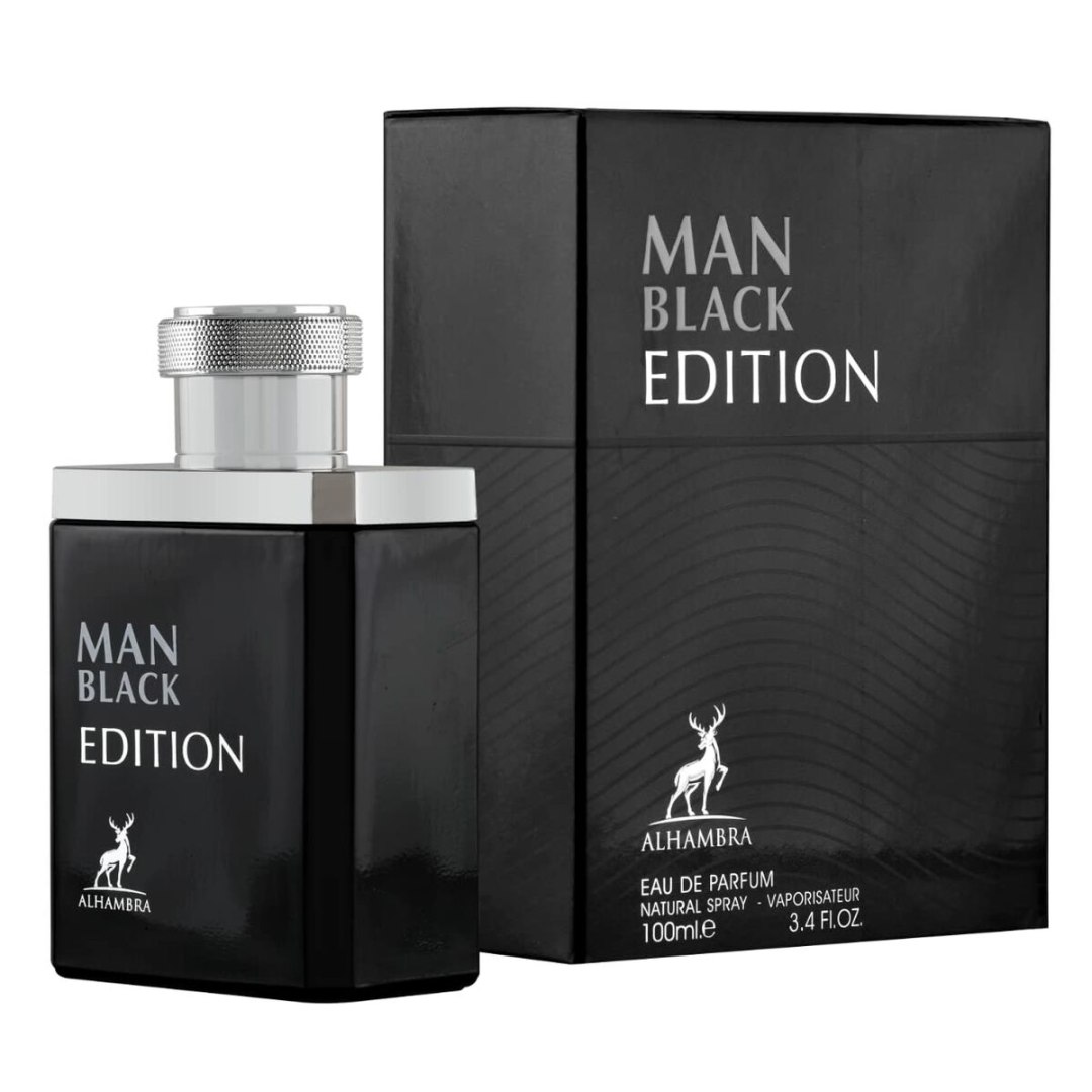 Parfém pro muže Maison Alhambra Man Black Edition Edp 100 ml