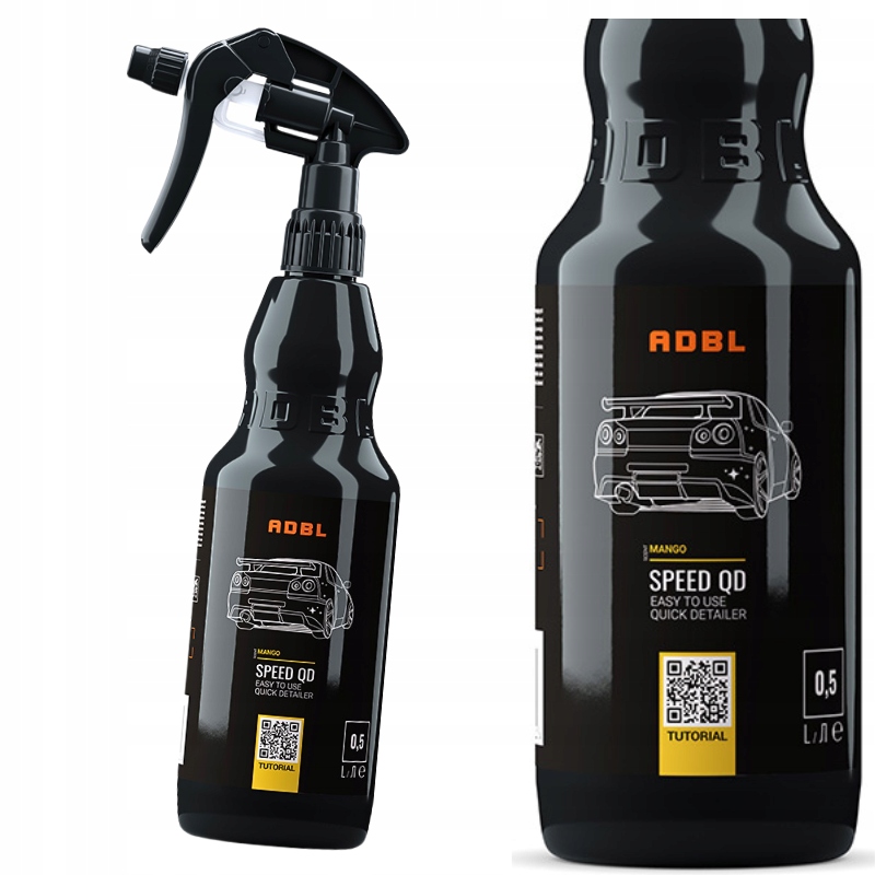 Adbl Speed Qd 0,5L quick detailer Środek do pielęgnacji lakieru auta