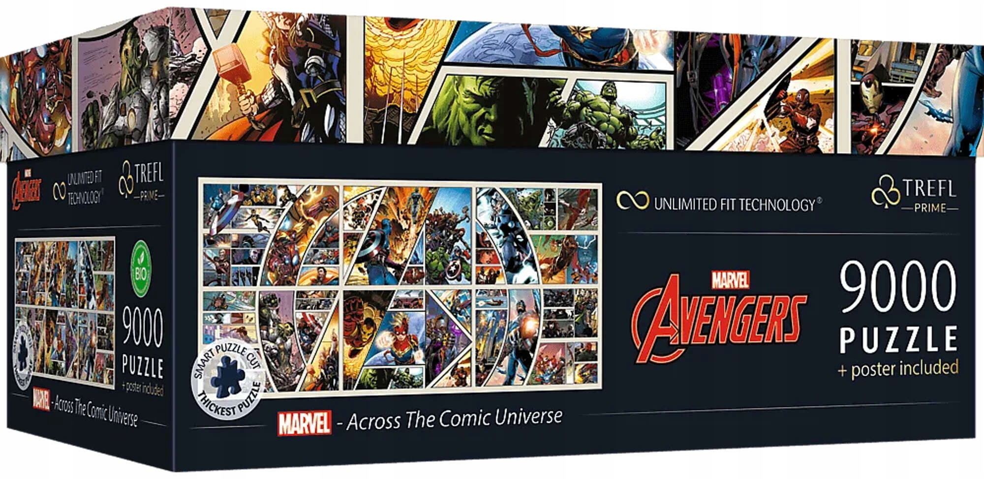 PUZZLE 9000 UFT MARVEL ACROSS THE UNIVERSE 81022