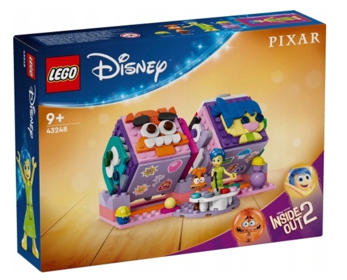Lego 43248 Disney Se Do Hlavy Nevejde – 2 Kostky S Emocemi