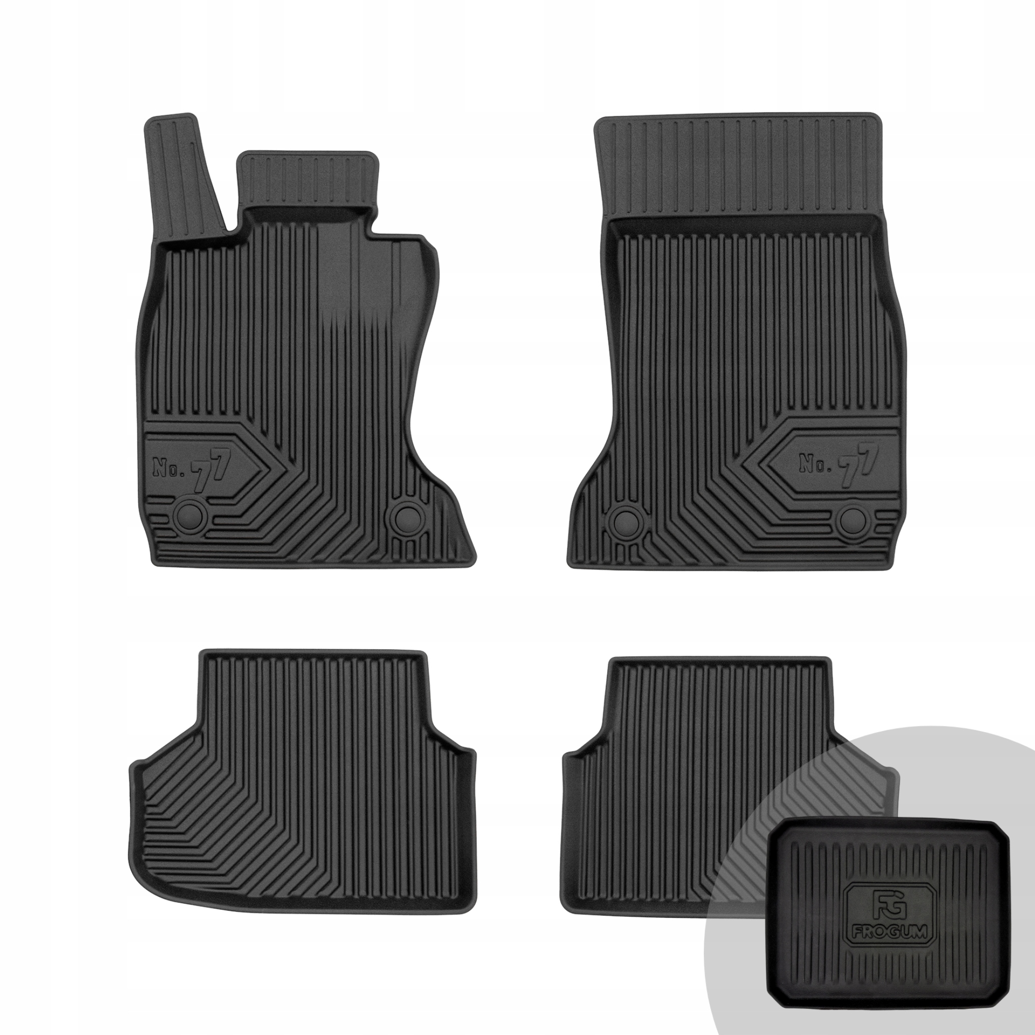 Frogum Autokoberce pro Bmw řady 7 F01 2008-15