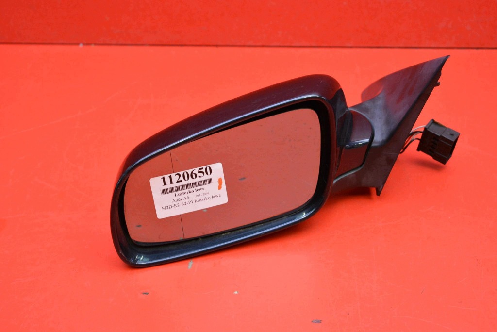 mirror left GRANATOWE EU 012316 AUDI A6 C5 97-01 5 PIN