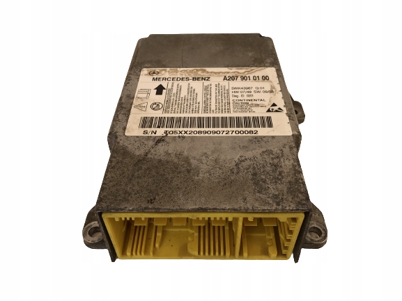 Модуль датчика AIRBG MERCEDES W207 A2079010100