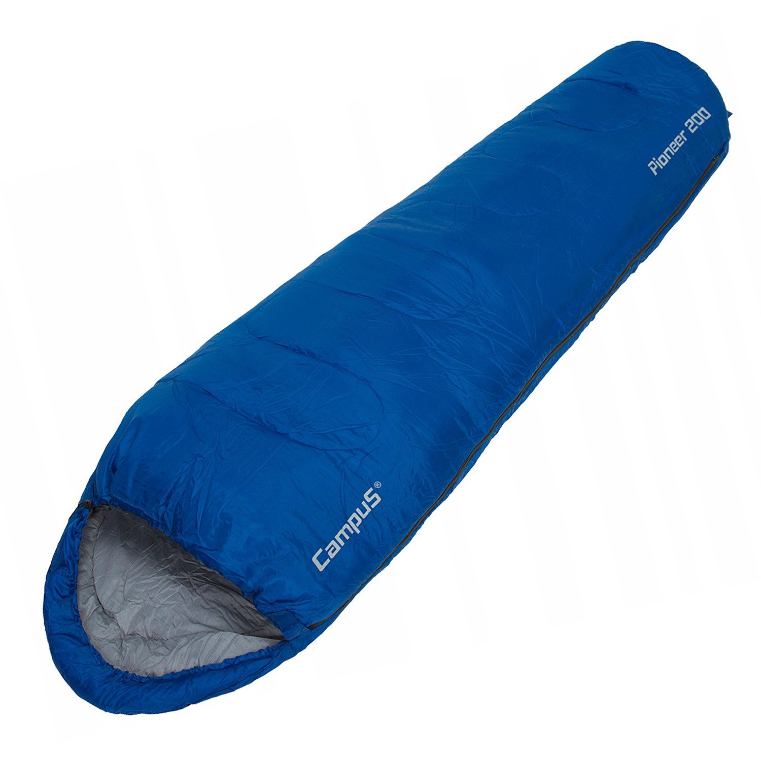 Śpiwór Campus Pioneer 200 Mumia Ciepły Lewy