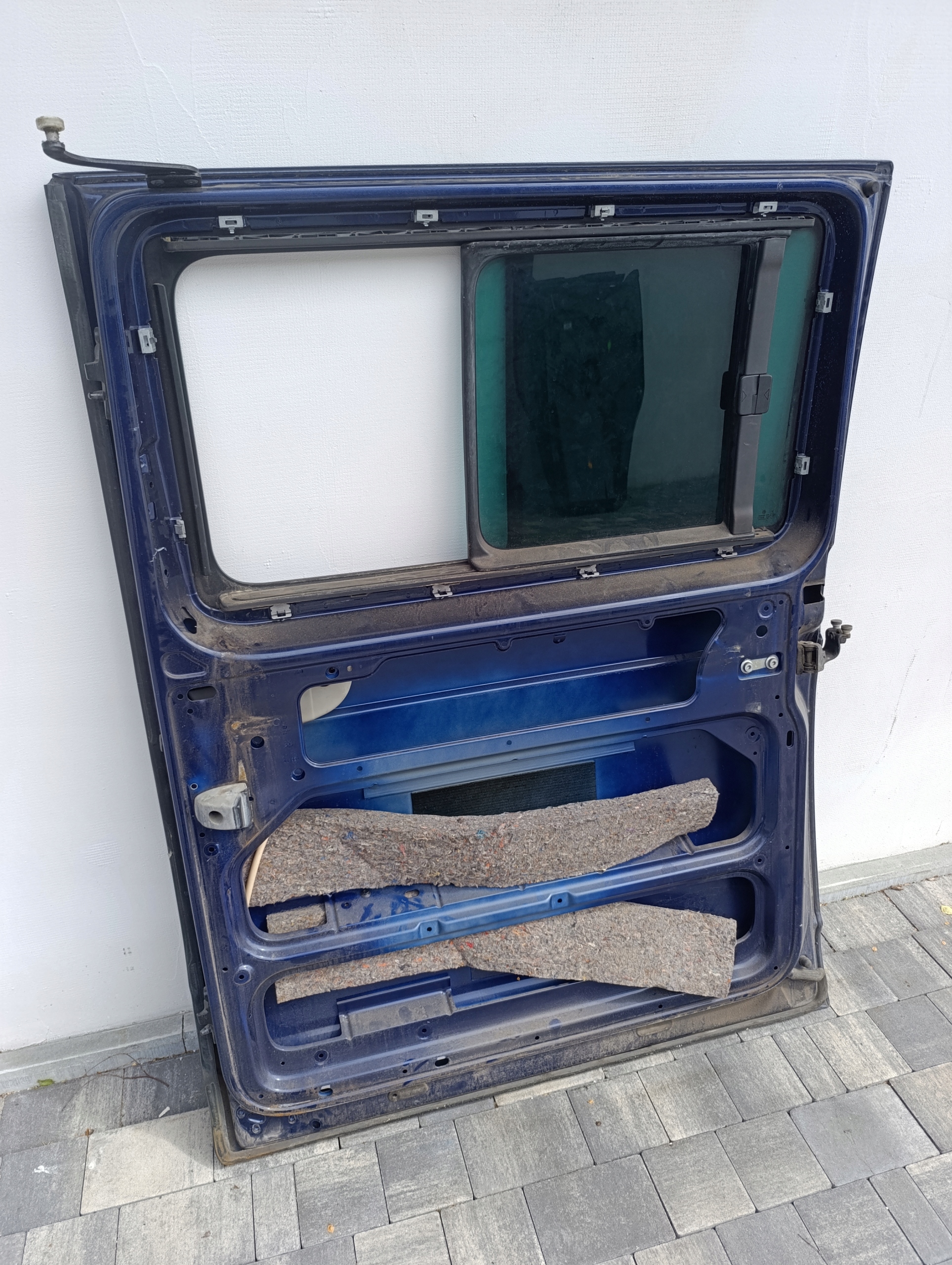 VW T5 T5 LIFT T6 door sliding right blue