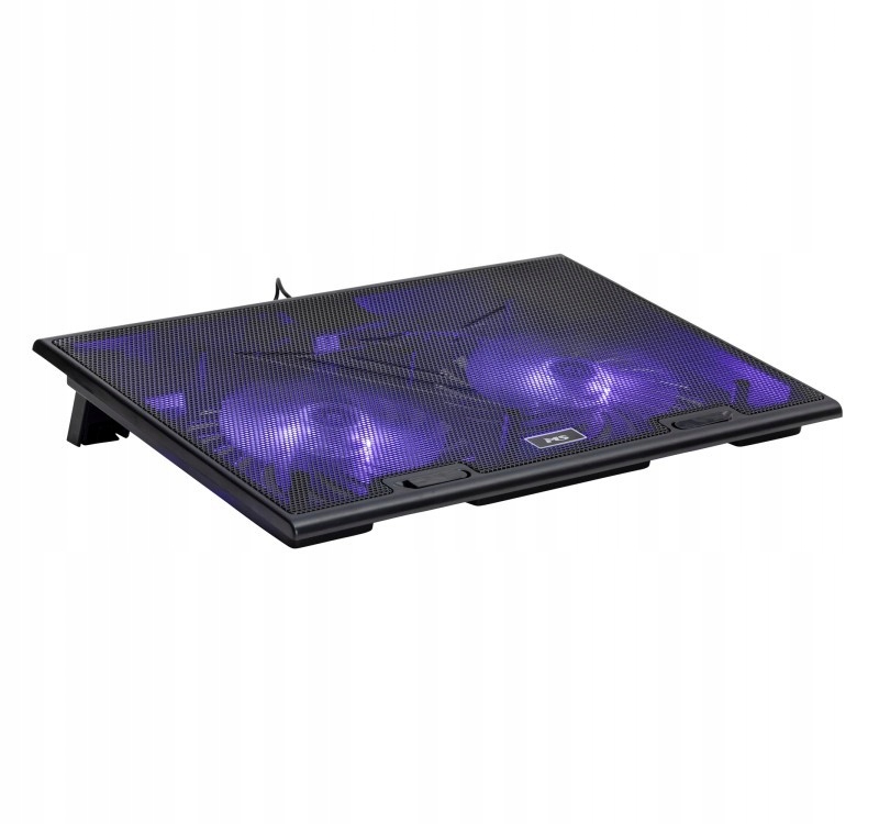 Chladící podložka Ms Cool D105 Led 2x Usb černá