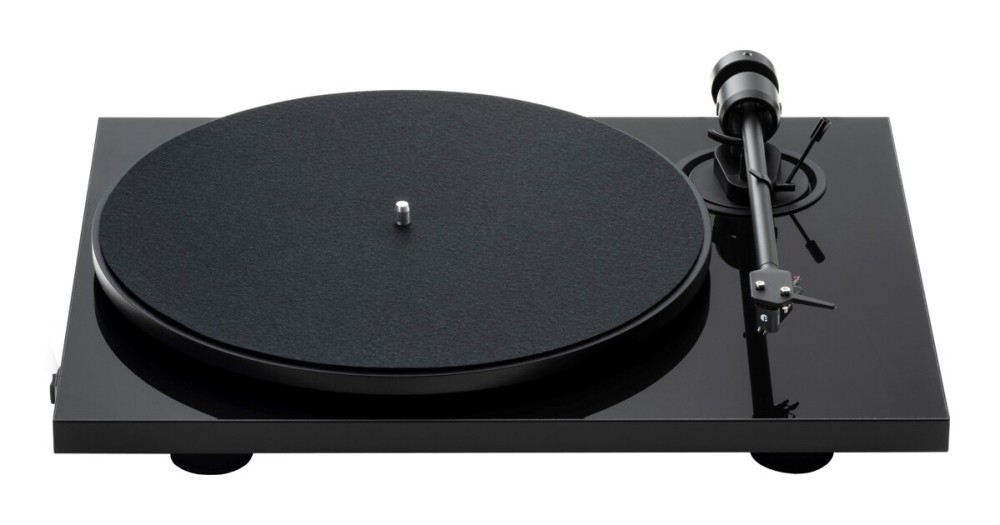 Hi-Fi gramofon Pro-Ject E1.2 Bt, černý s vysokým leskem přenoska Pick it MM E