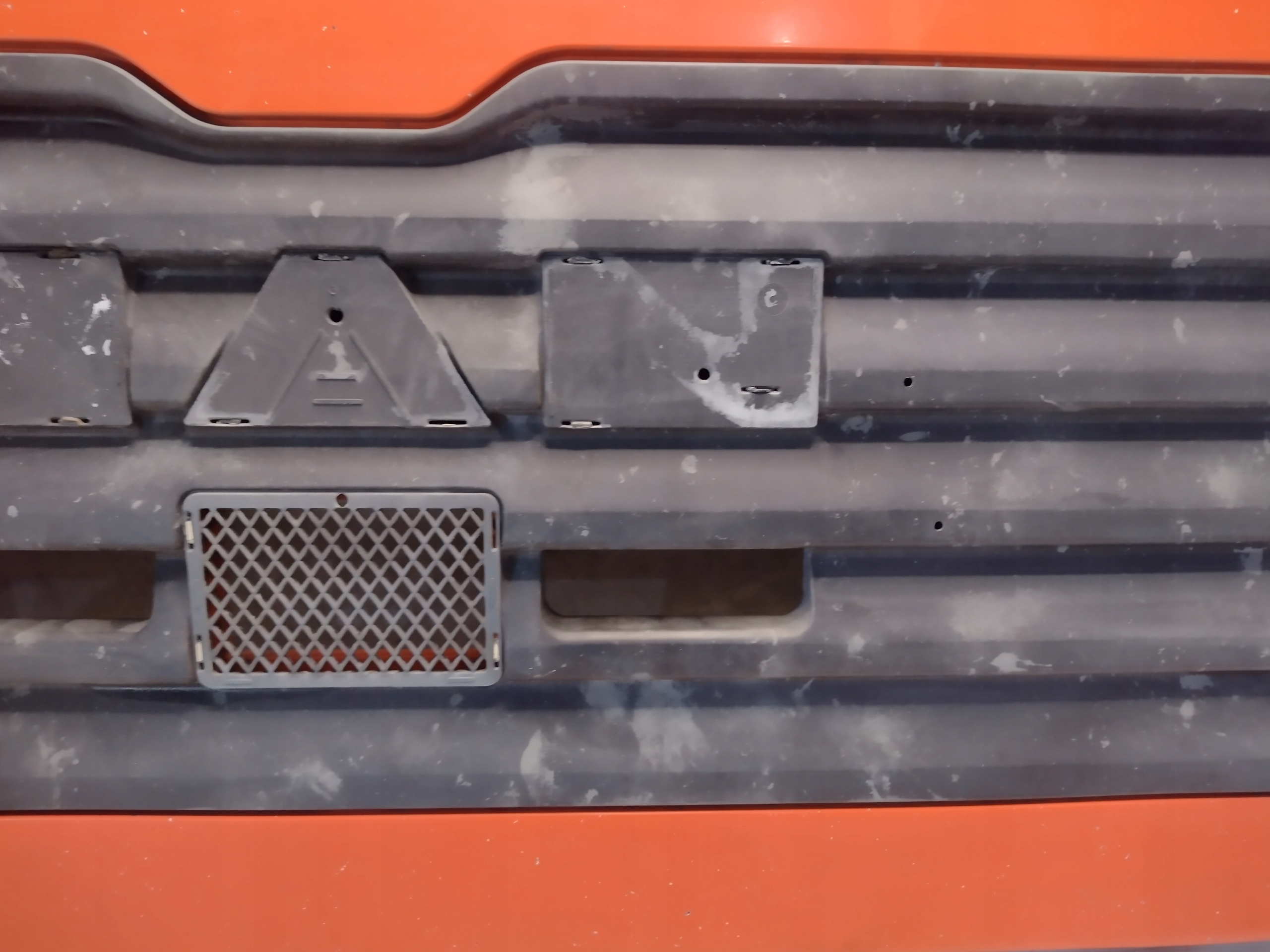 grill grille radiator Man TGA