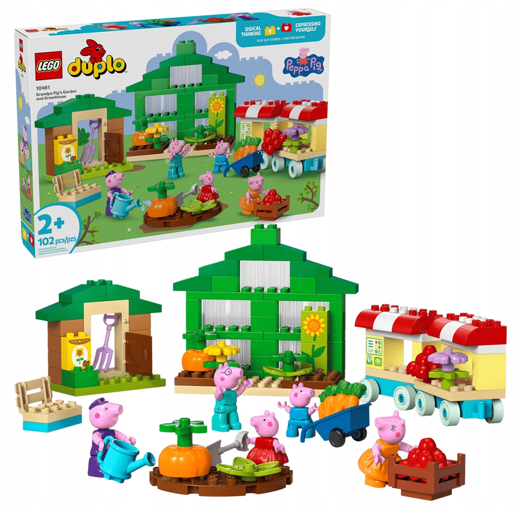 Lego Duplo 10461 Dědečkova zahrada a skleník