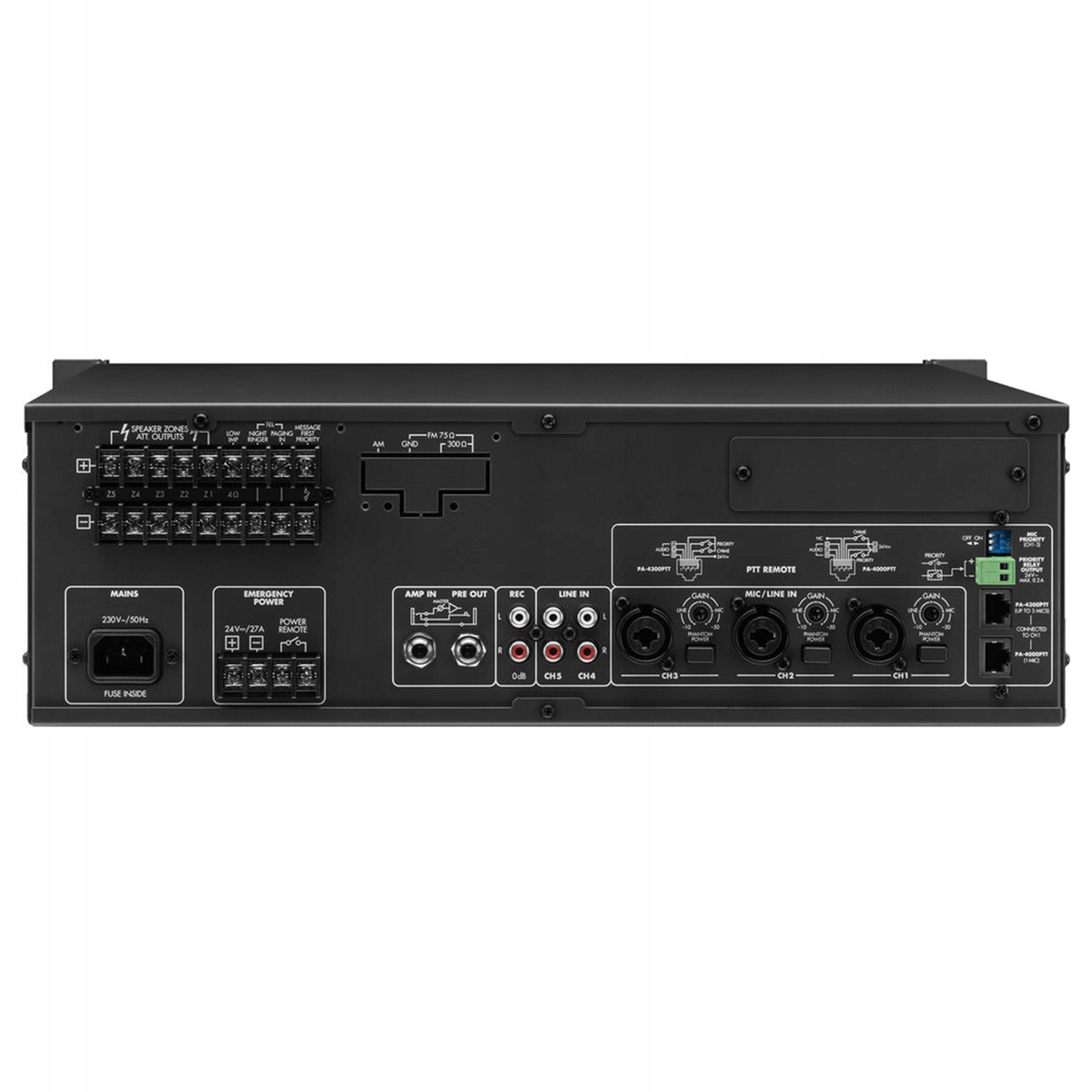 Monacor PA-1240 Wzmacniacz Marka Monacor