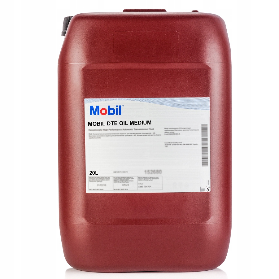 MOBIL DTE OIL Medium 20L ŁÓDŹ