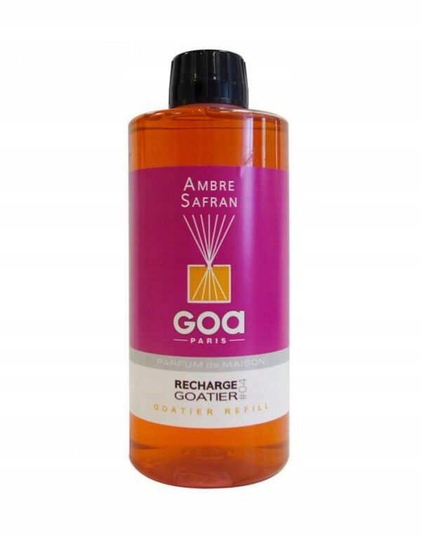 

Ambre Safran Goa wkład do dyfuzora 500 ml