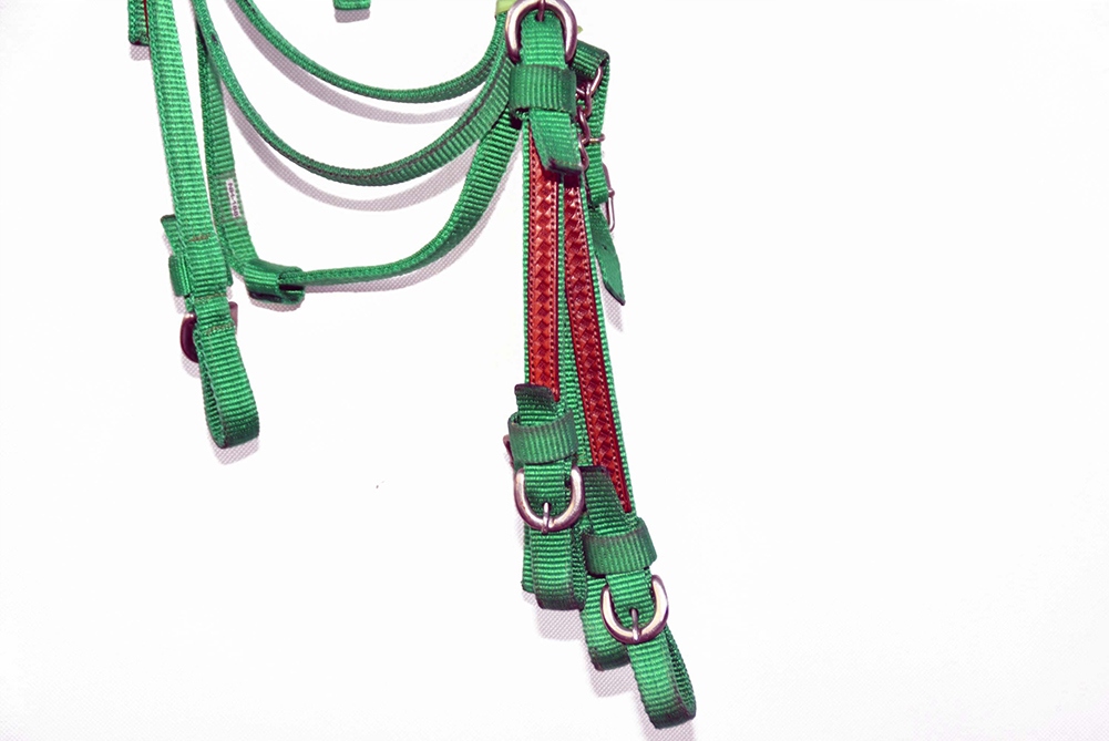 OGŁOWIE WESTERN Z USA+ WODZE ROZ. Ful Rozmiar 3 (full)