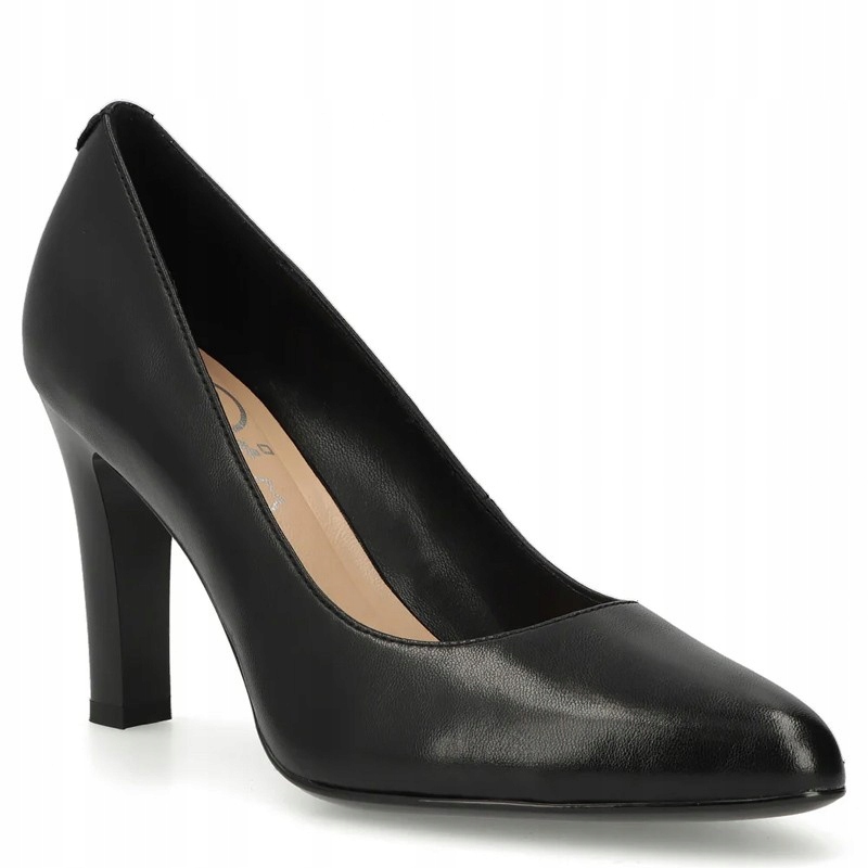 Filippo DP7825/26 Černé Kožené Lodičky 39