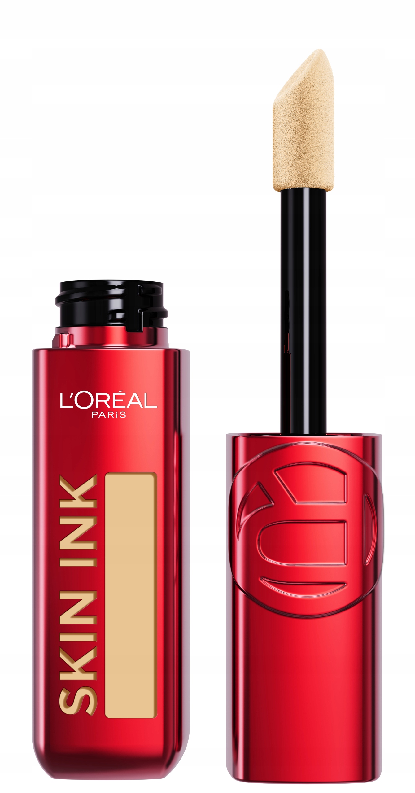 L'Oréal Skin Ink Foundation Podkladová Báze na obličej 15 ml 140 Warm