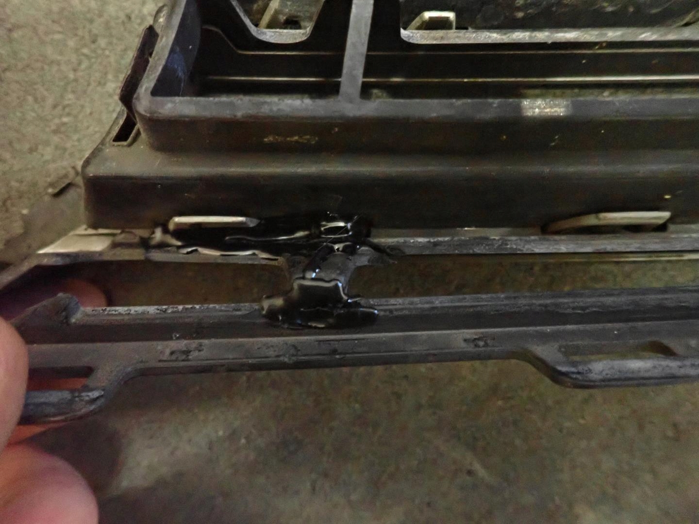 GRILL VW PASSAT B8 2014- 3G0853653