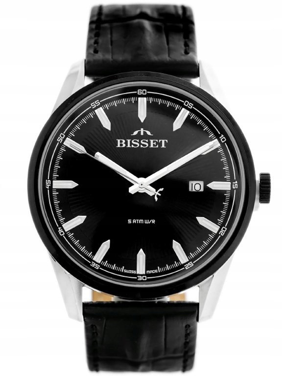 

Zegarek Męski Bisset BSCE85 (zb089b)