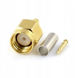 Złącze Aksotronik KAB-06315 męskie SMA na przewód