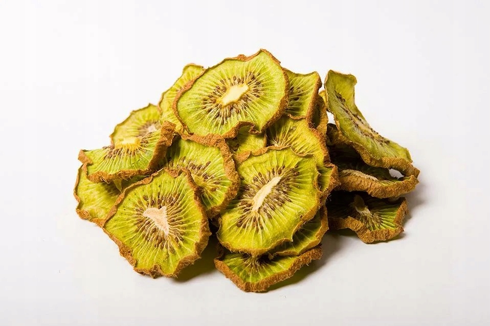 Levně Kiwi sušené bez cukru, velmi čerstvé, 1 kg