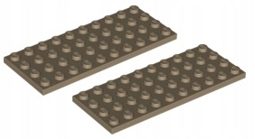 

Lego płytka 4x10 c.piaskowa 2szt 3030 Nowa