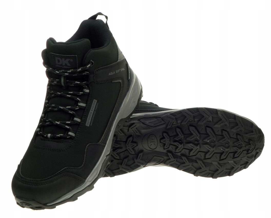 Buty Trekking DK SAURON HIGH Wysokie SoftShell 41 Oryginalne opakowanie producenta pudełko