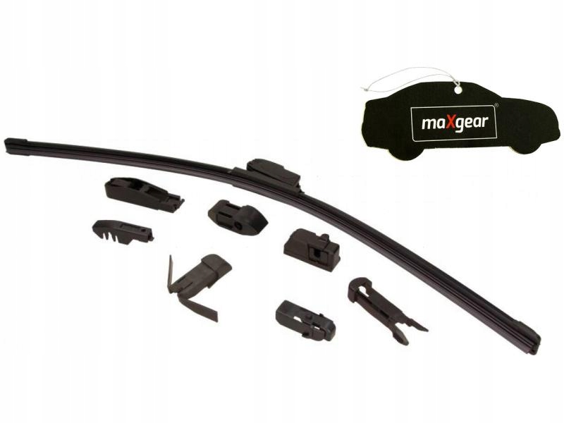 MAXGEAR 39-9750 ABLAKTÖRLŐ LAPÁT 750MM/30 1 DB CSUKLÓ NÉLKÜLI MULTI 8 Beépítési oldal első