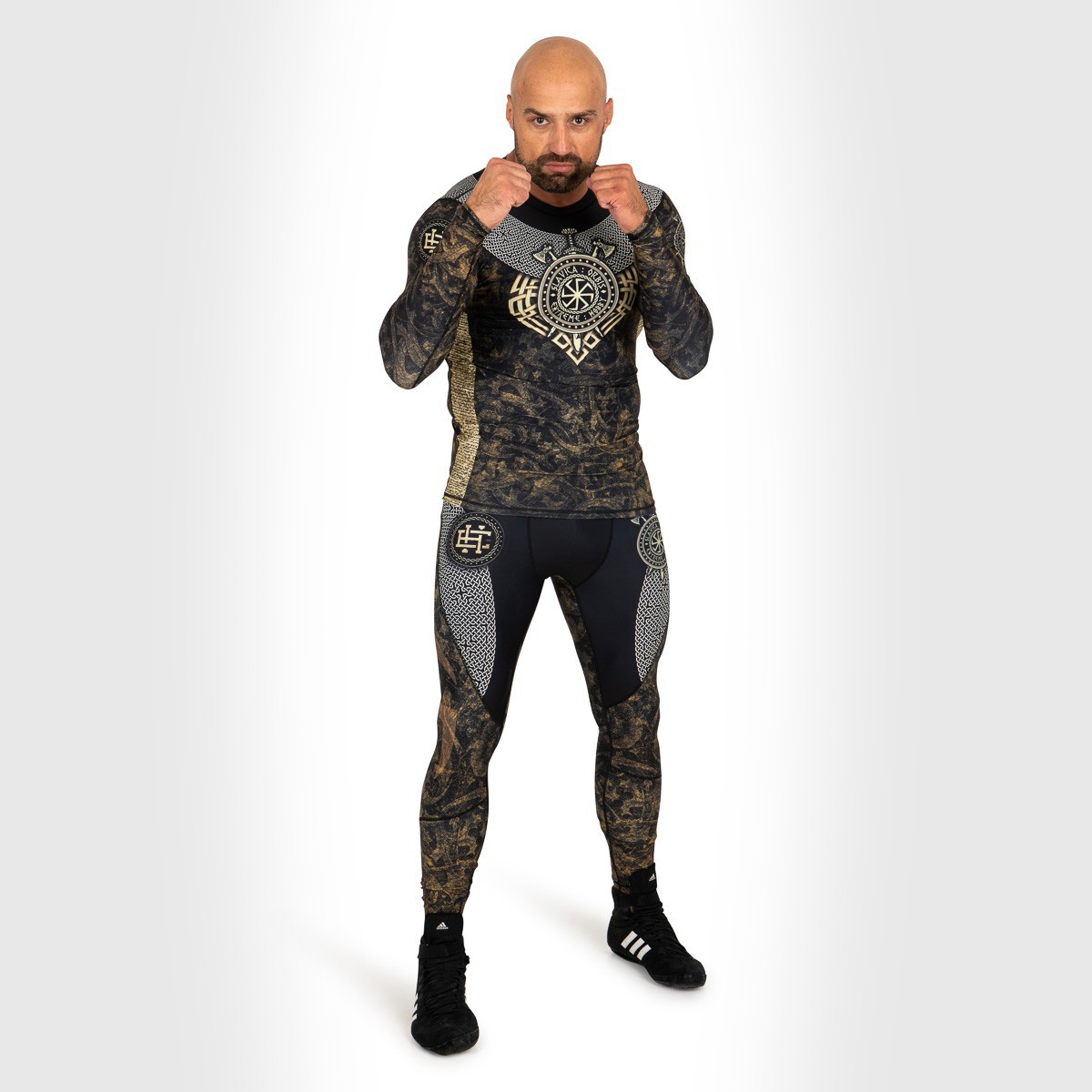 Koszulka na siłownię Męska SLAVICA ORBIS M Kolekcja EXTREME HOBBY Sport