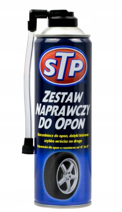 

Koło zapasowe środek do uszczelniania opon