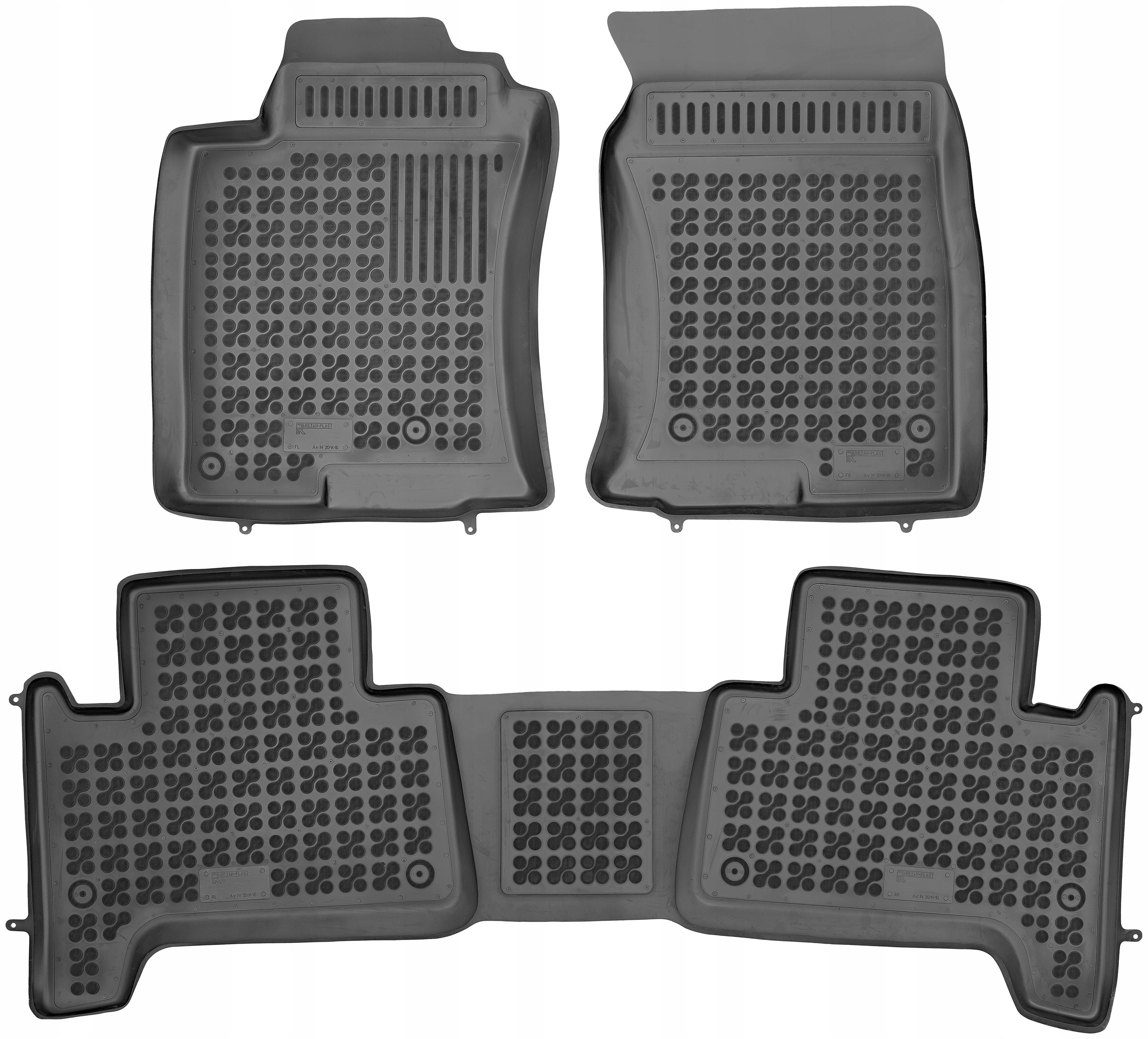 

Land Cruiser J120 2002-2009 Dywaniki gumowe