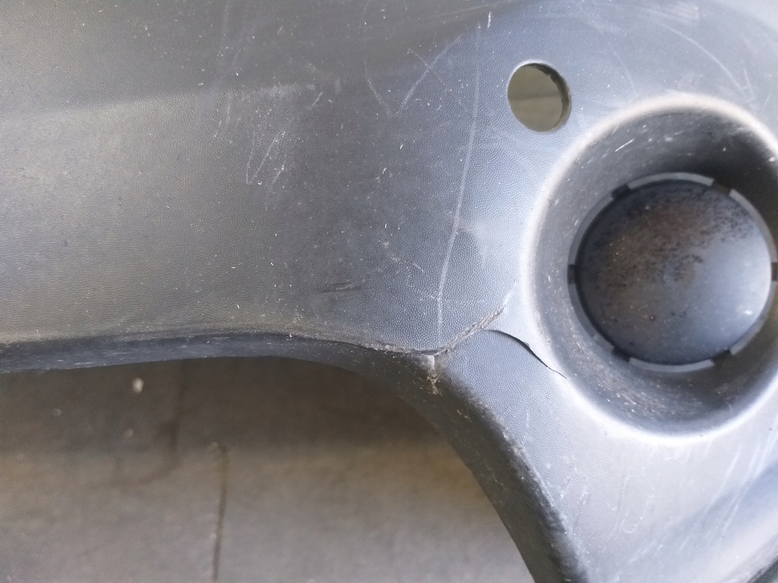 bumper front RENAULT TRAFIC III 3 14