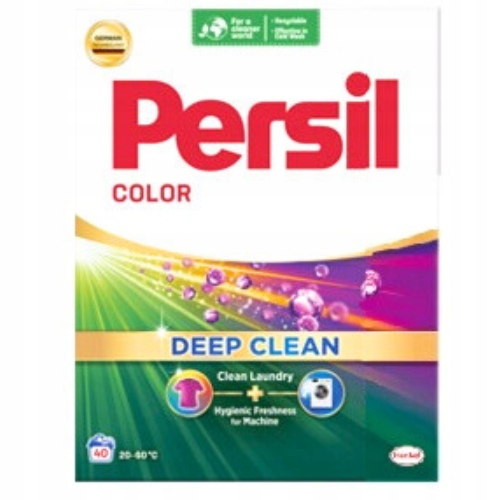 Levně Persil Deep Clean Color Prášek na barevné prádlo 2,2 kg 40 praní