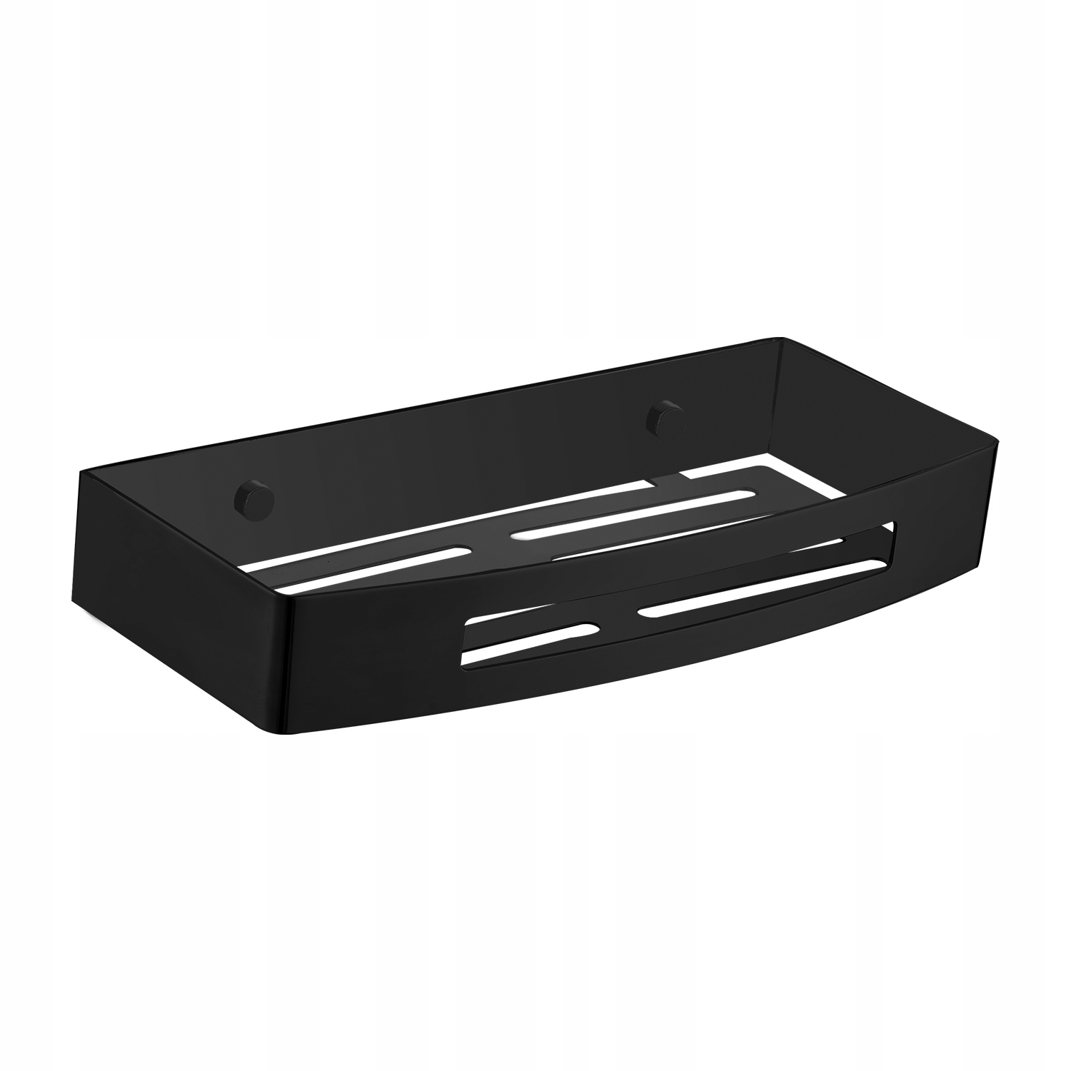 Uni Sprchový košík 30 x 5 x 13 cm Omnires UN10331BL