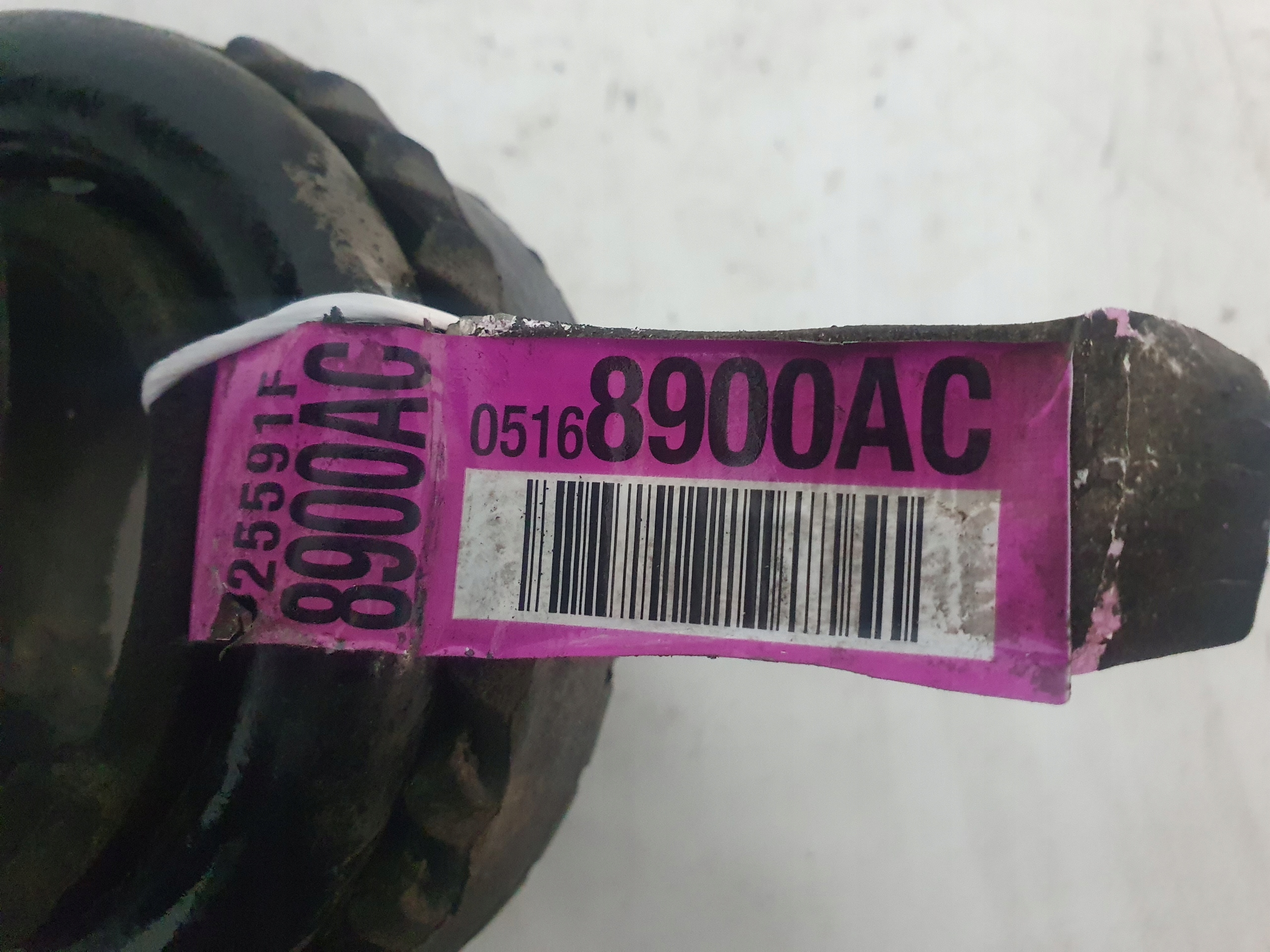 DODGE CHALLENGER CHARGER 15- spring rear part rear left = right 05168900AC