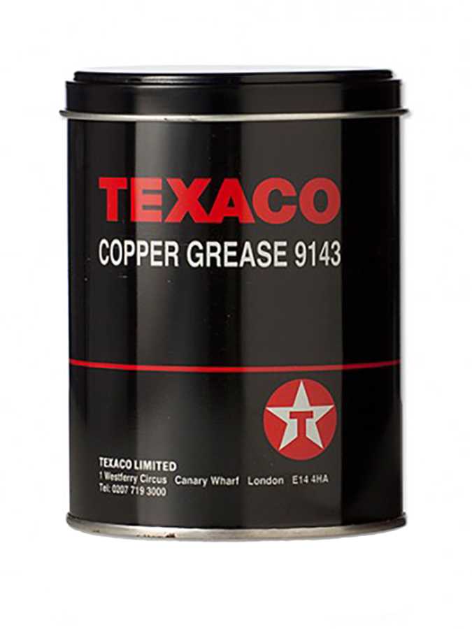 

Texaco CopperGrease Smar miedziowy miedziany 0.5kg