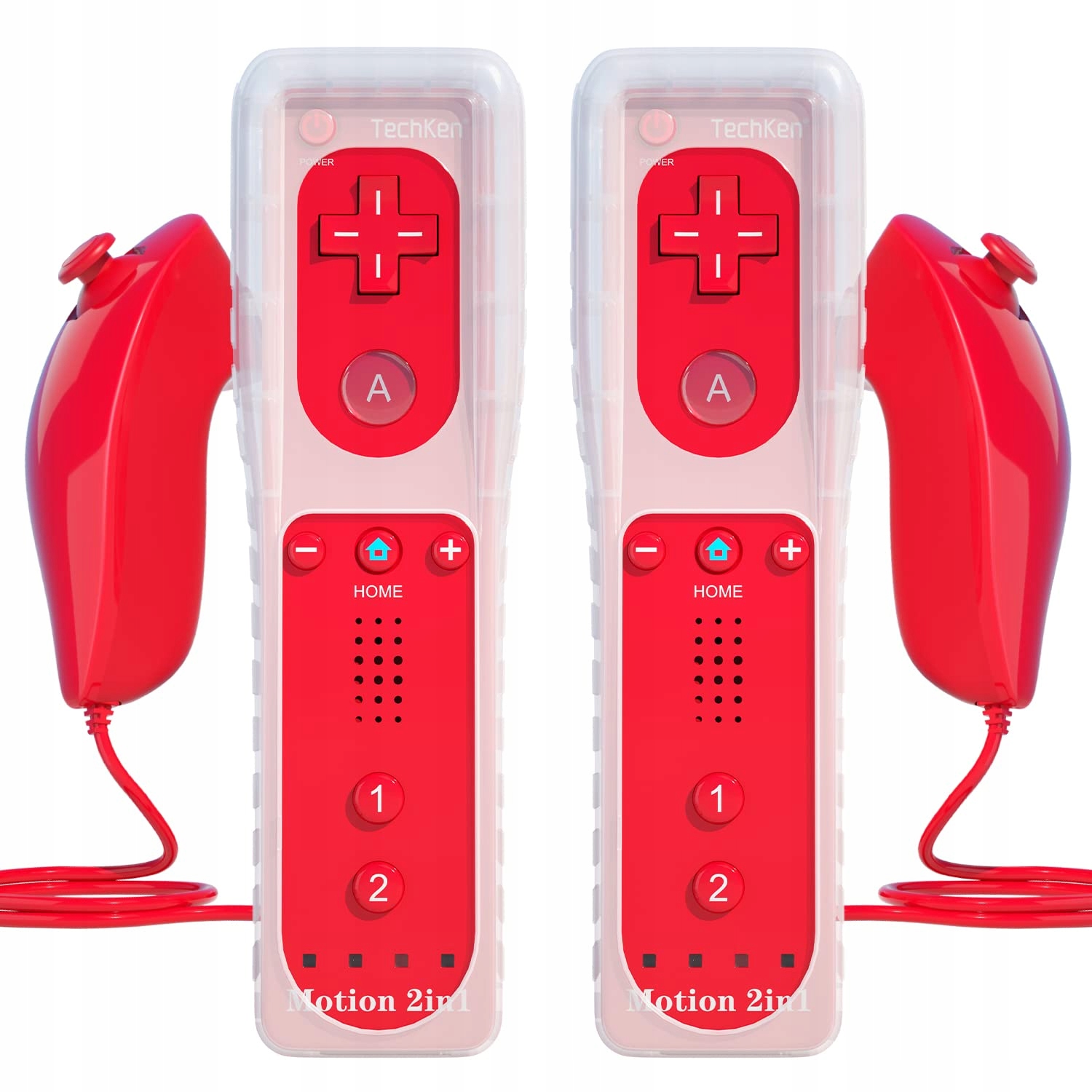TechKen kontroler do konsoli Wii