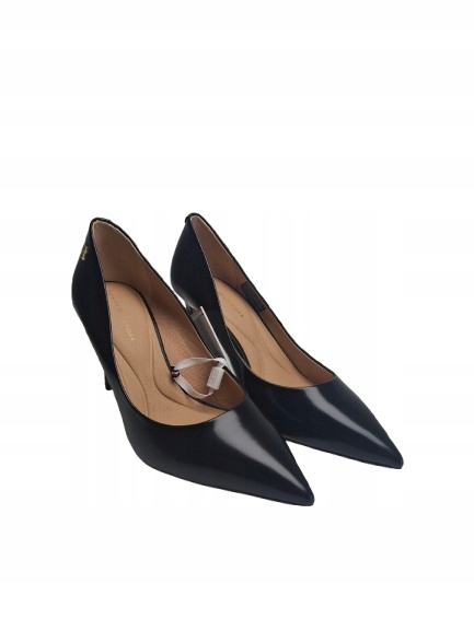 Špendlíky Tommy Hilfiger Černé vel.36 Closed Pump Abrasivato