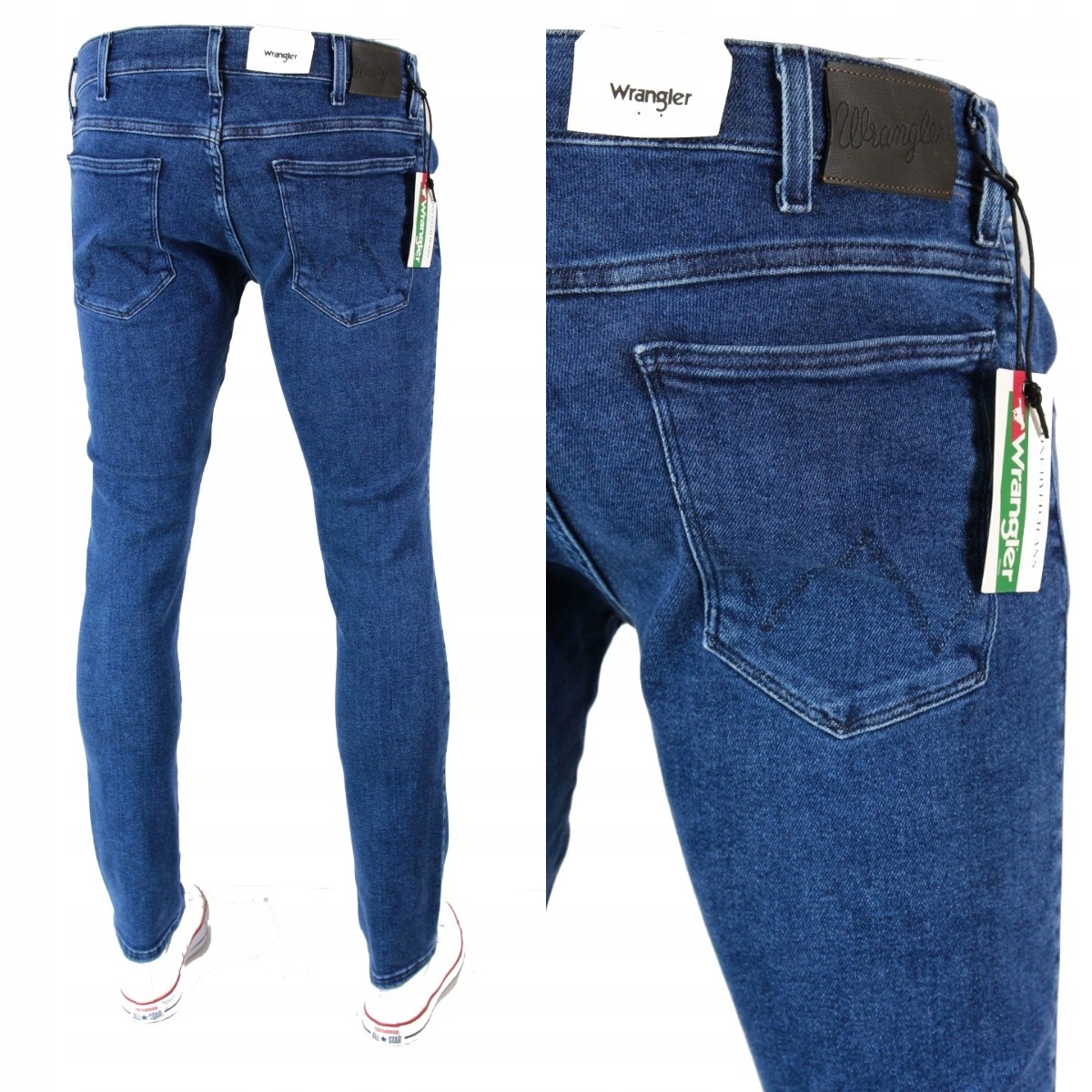 

Wrangler Bryson Skinny Tapered Jeansy _ W28 L34
