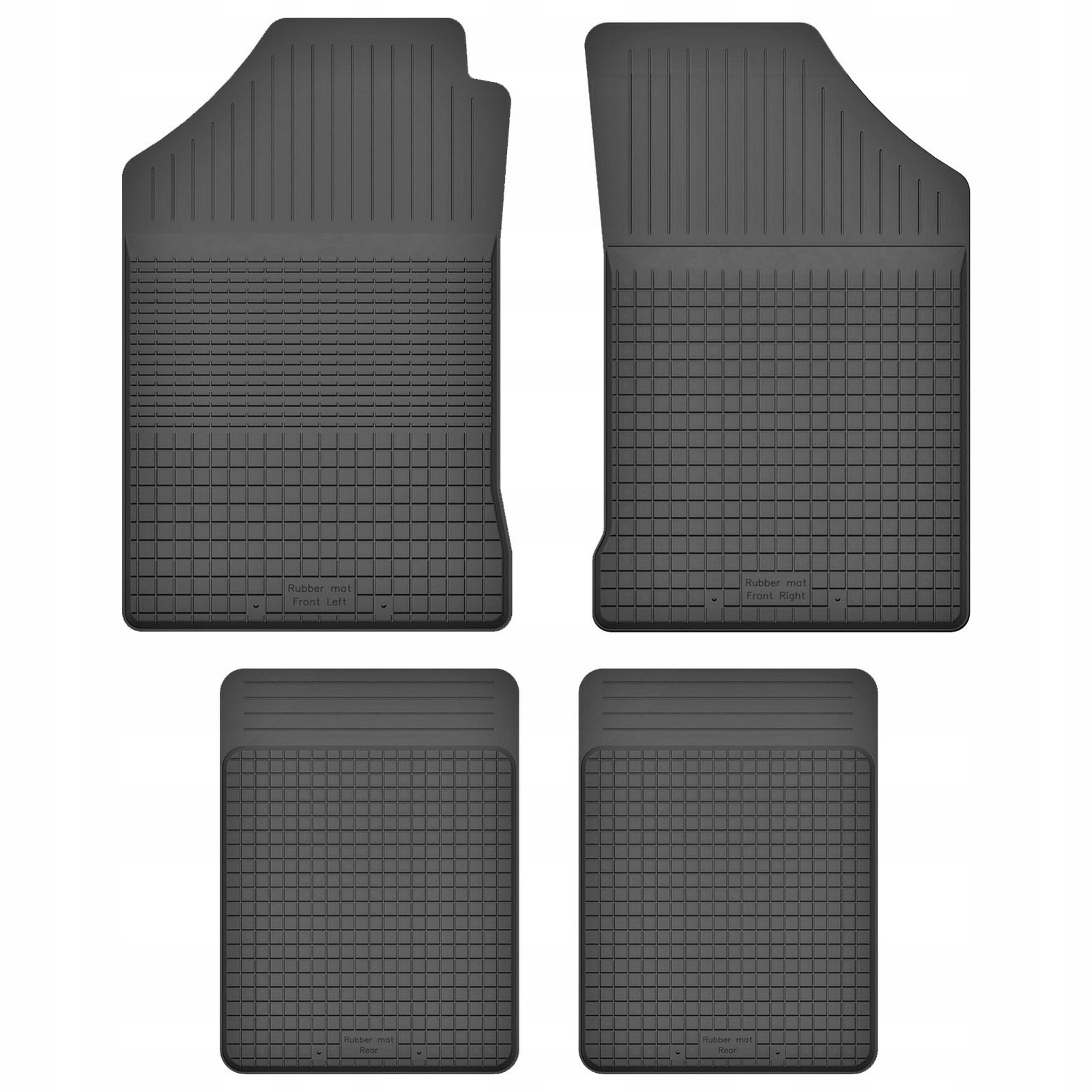 maty MERCEDES Sprinter 2006-2020 2019 2018+STOPERY Producent THOMASSS