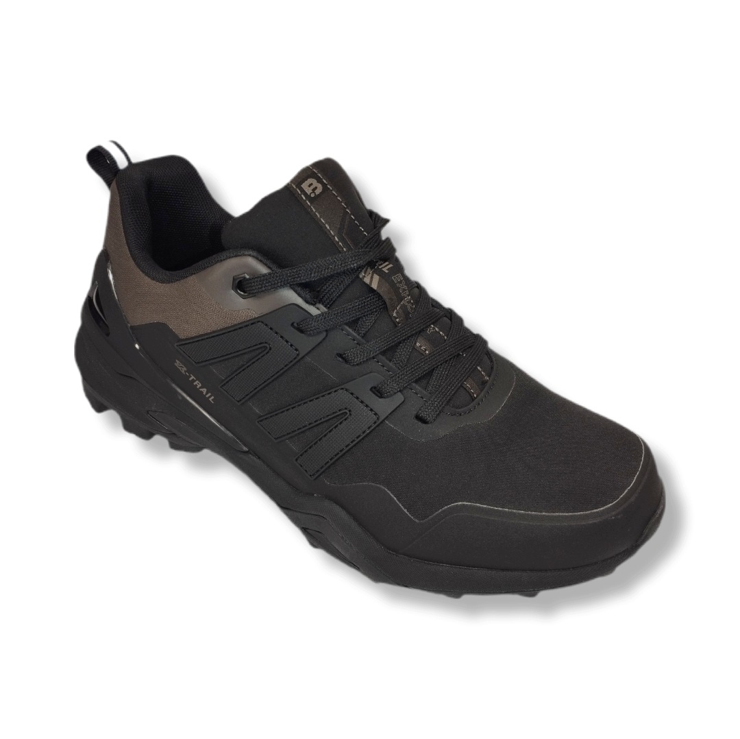 Pánské trekové polobotky McBraun 579 Softshell černé vel.43