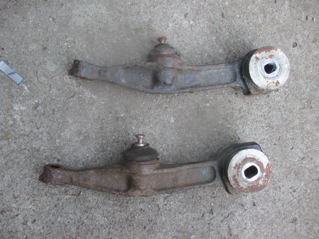 Mercedes CL W215 Wahacz przedni ABC