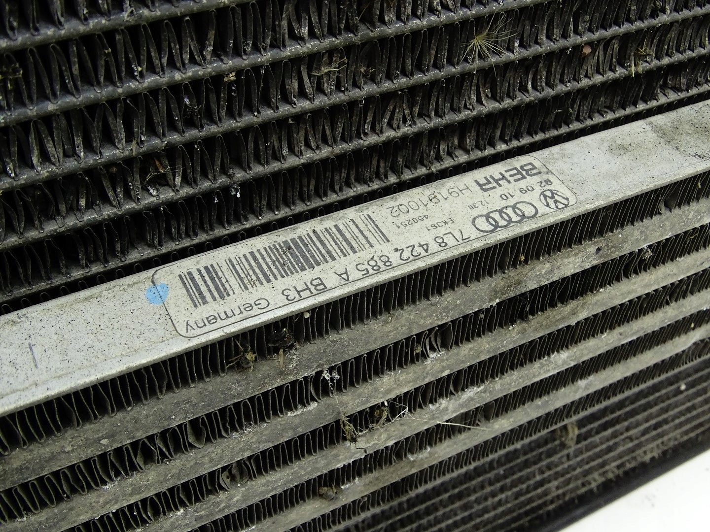 Lüfter Kühler AUDI Q7 4L 3.0 TDI 7L0121203H