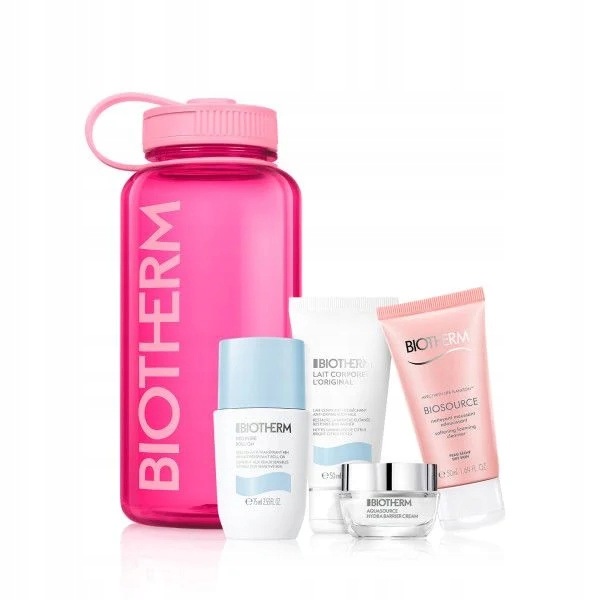 Biotherm Pink Drop Zestaw kosmetyków do twarzy i ciała