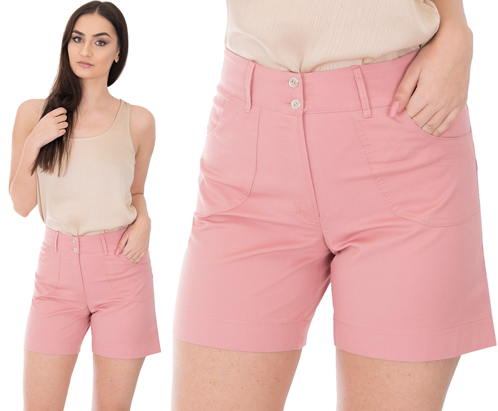 

Krótkie Spodenki Szorty Bawełna (40-50) r.46